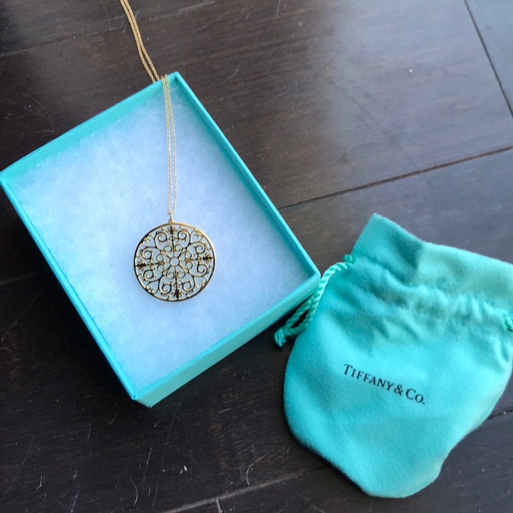 Tiffany Enchant necklace